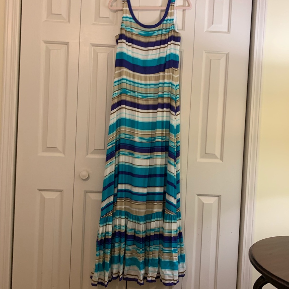 Antonio Melani long summer dress, size 8
